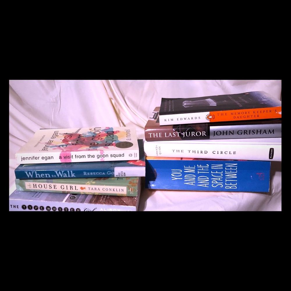 Lot of 8 Books